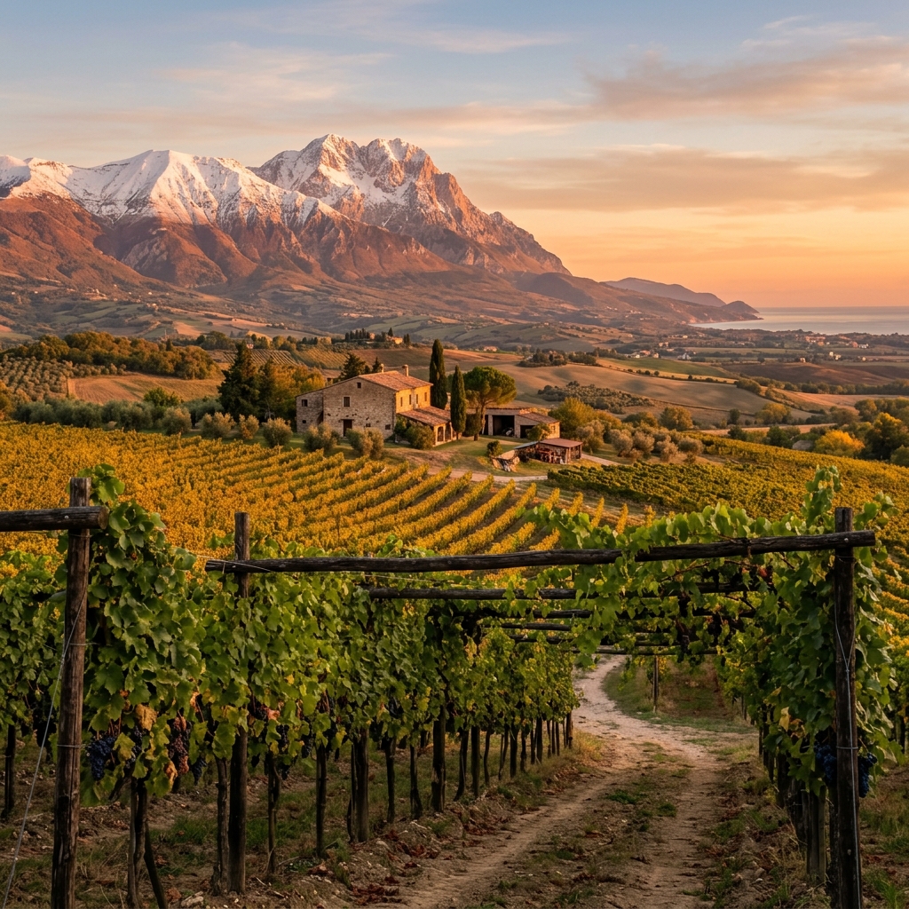 Podere Castorani — Wines Available