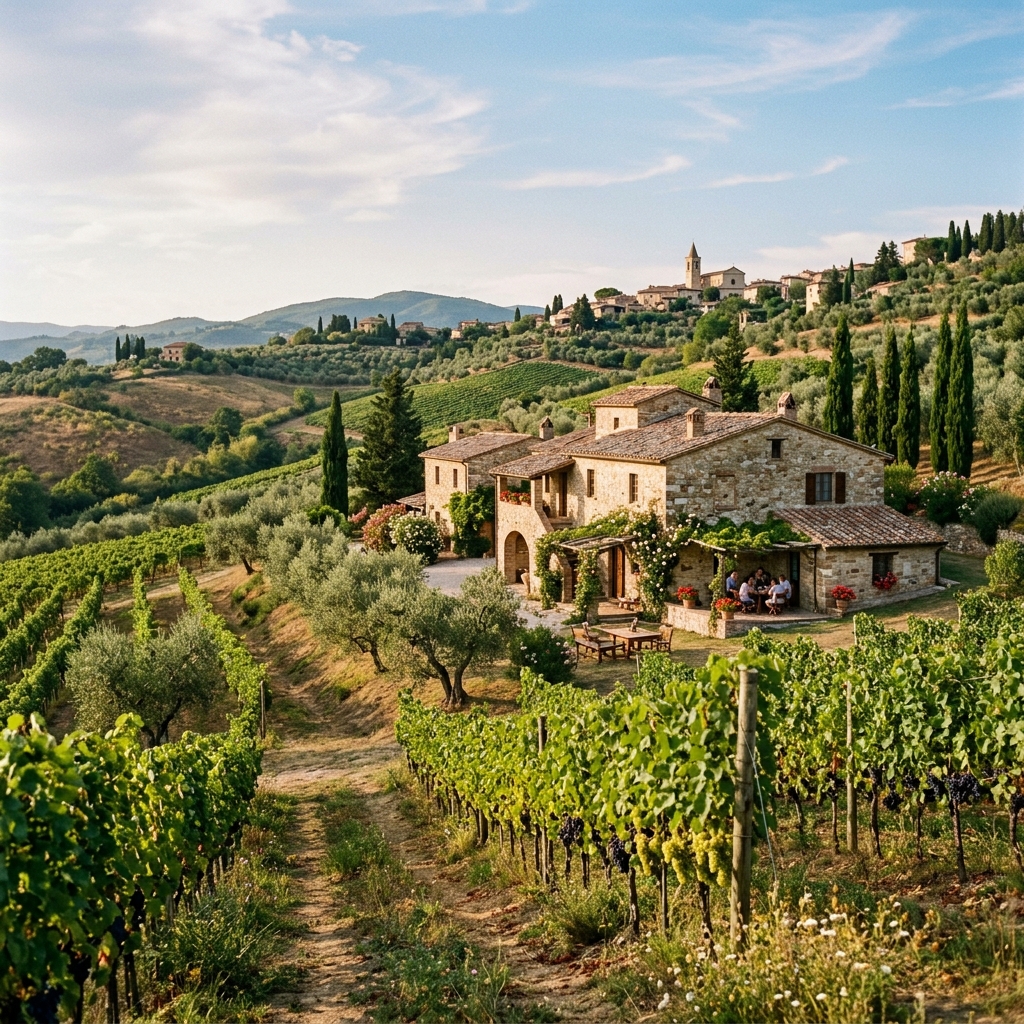 La Collina Del Tesoro — Stay & Taste