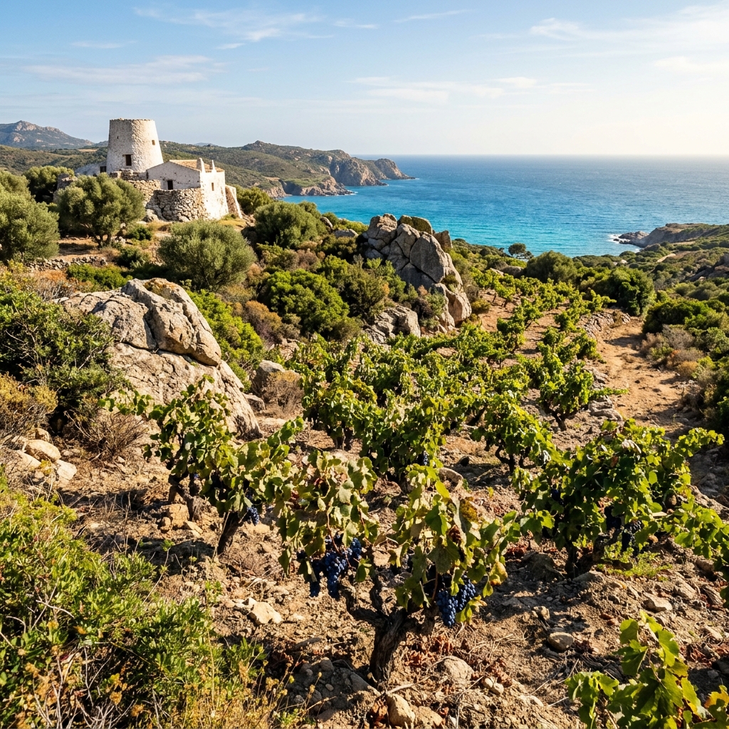 Ferruccio Deiana — Island Terroir